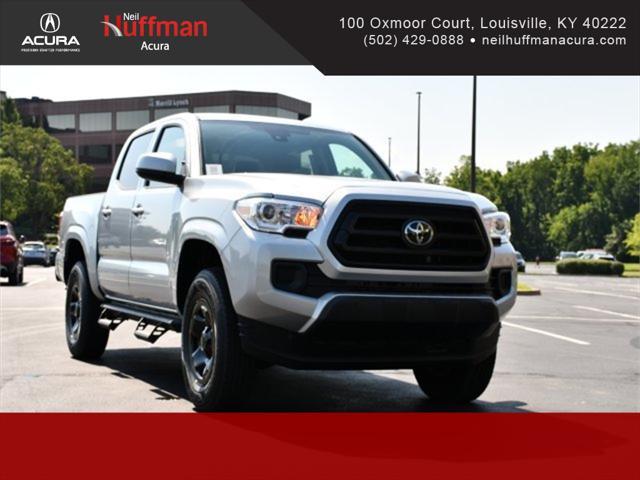 used 2022 Toyota Tacoma car, priced at $29,701