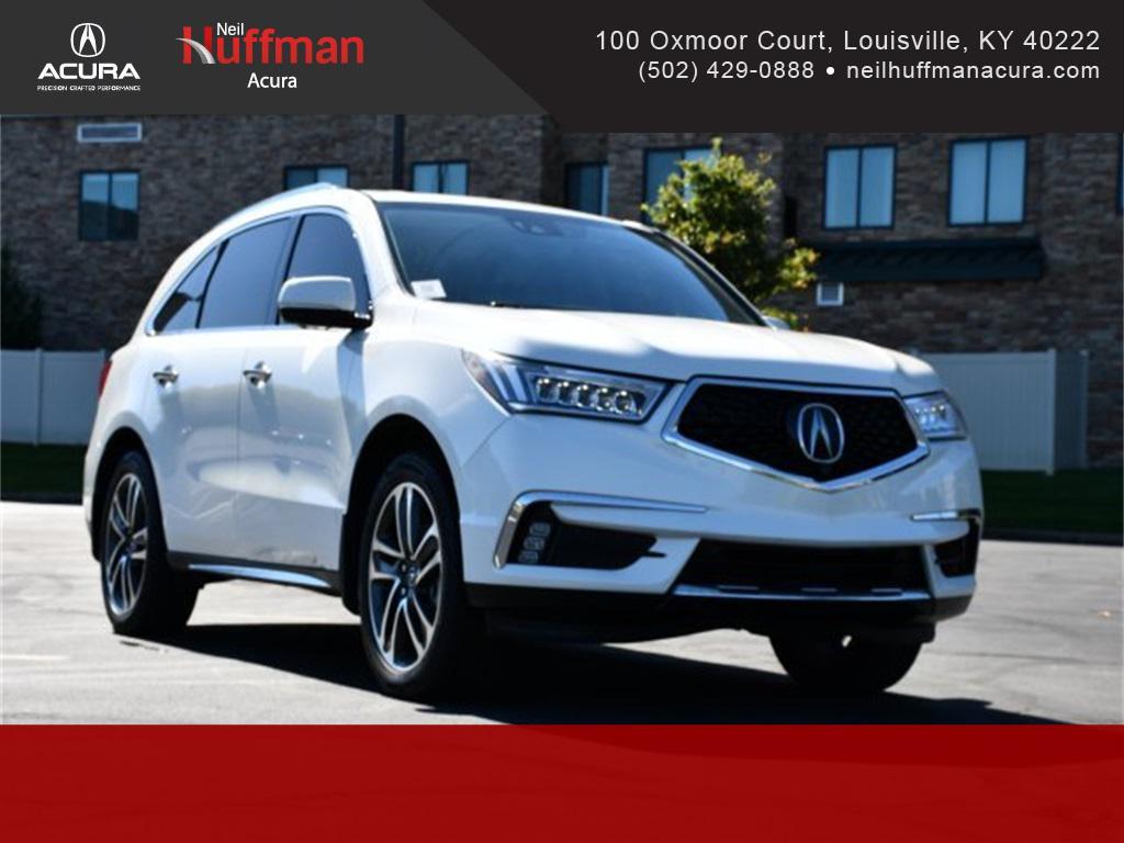 used 2017 Acura MDX car, priced at $16,334