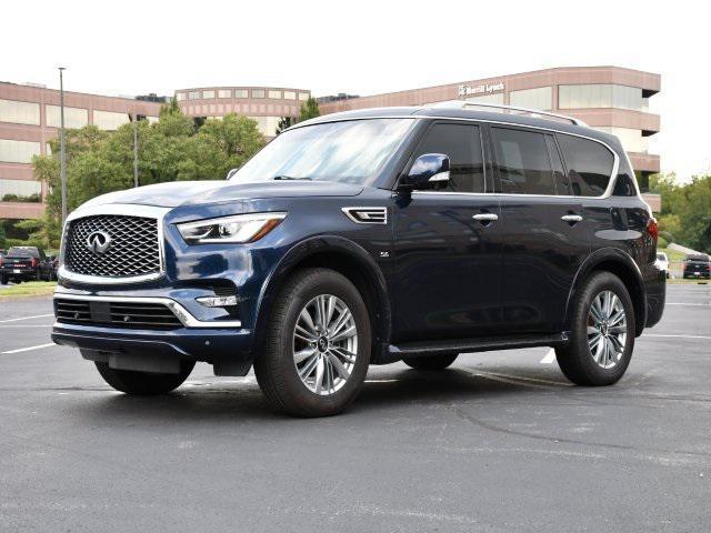 used 2019 INFINITI QX80 car, priced at $25,701