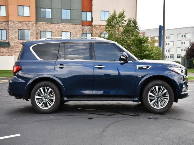 used 2019 INFINITI QX80 car, priced at $25,701