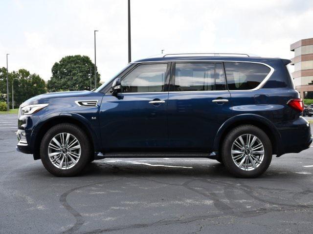 used 2019 INFINITI QX80 car, priced at $25,701
