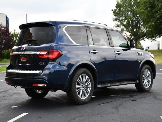 used 2019 INFINITI QX80 car, priced at $25,701