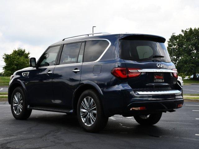 used 2019 INFINITI QX80 car, priced at $25,701