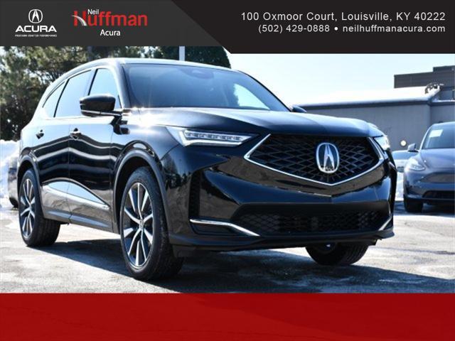 used 2025 Acura MDX car, priced at $52,136