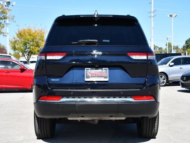 used 2022 Jeep Grand Cherokee 4xe car, priced at $33,989