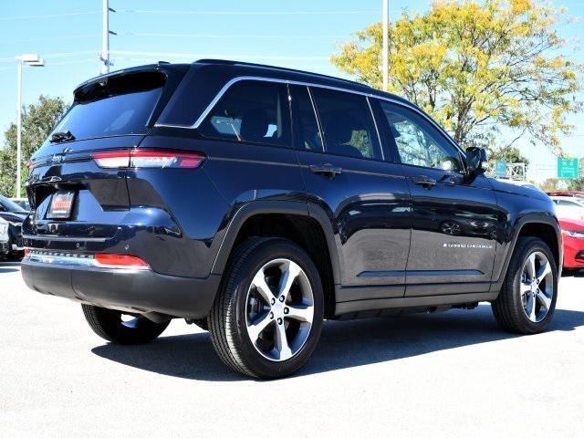 used 2022 Jeep Grand Cherokee 4xe car, priced at $33,989