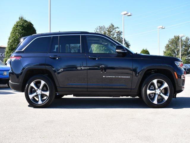 used 2022 Jeep Grand Cherokee 4xe car, priced at $33,989