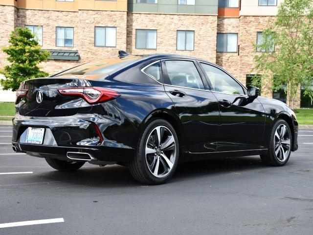 used 2025 Acura TLX car, priced at $41,701