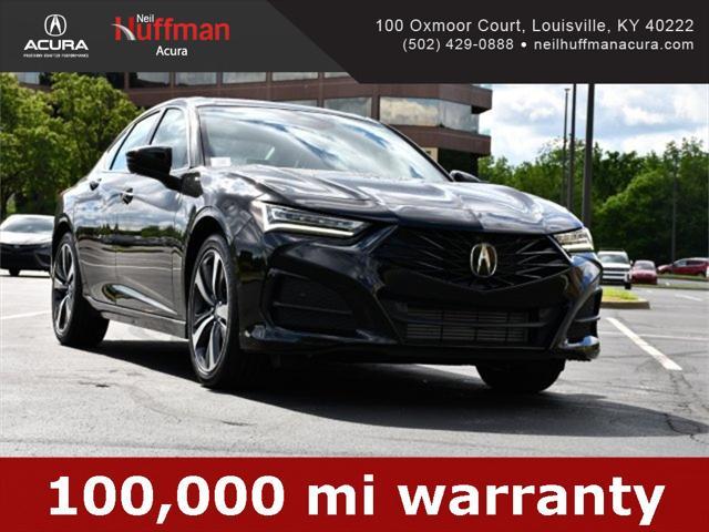 used 2025 Acura TLX car, priced at $39,474