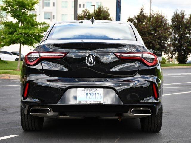 used 2025 Acura TLX car, priced at $41,701