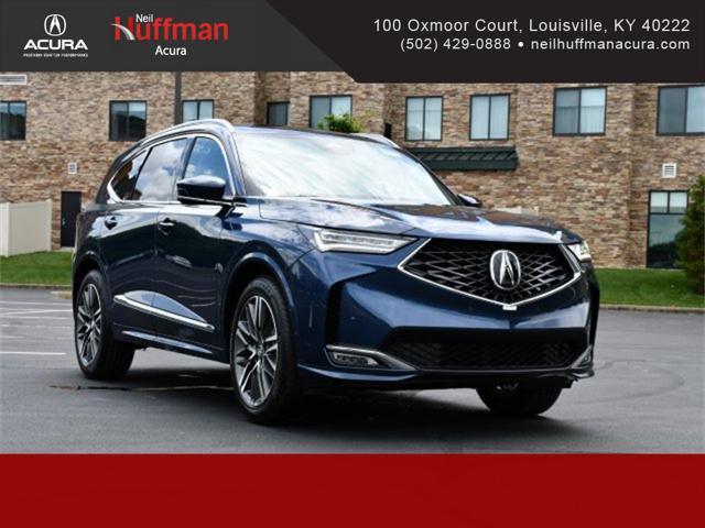 new 2026 Acura MDX car, priced at $68,250