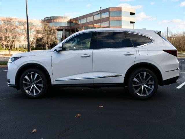 new 2025 Acura MDX car, priced at $60,750