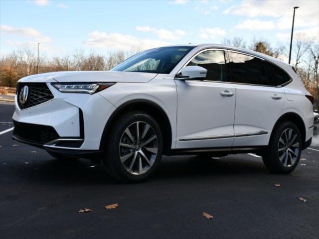 new 2025 Acura MDX car, priced at $60,750