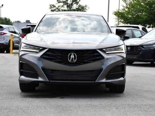 used 2025 Acura TLX car, priced at $41,322