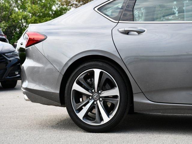 used 2025 Acura TLX car, priced at $41,322
