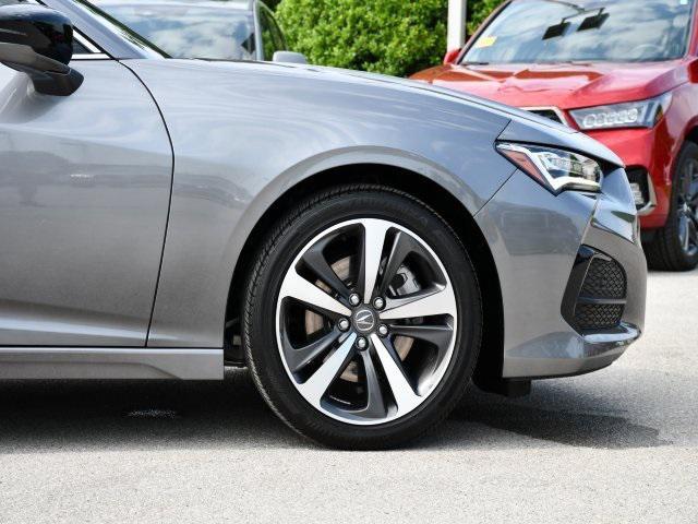 used 2025 Acura TLX car, priced at $41,322