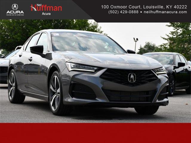 used 2025 Acura TLX car, priced at $41,322