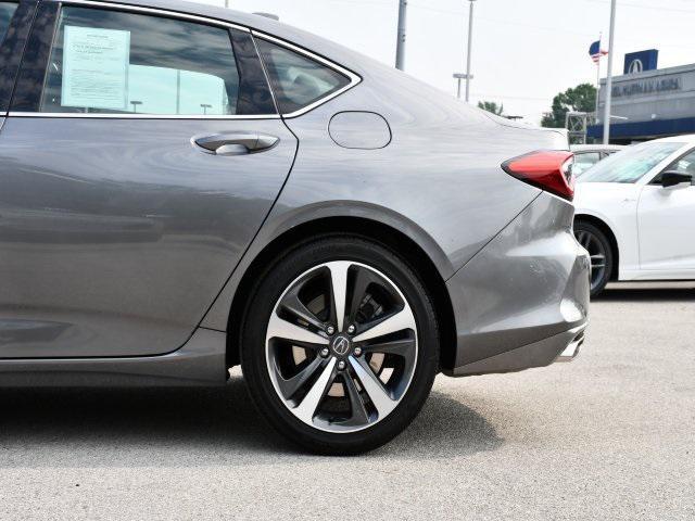 used 2025 Acura TLX car, priced at $41,322