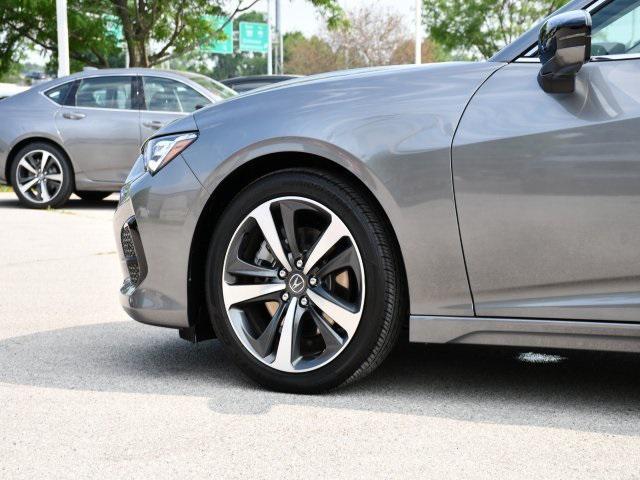 used 2025 Acura TLX car, priced at $41,322