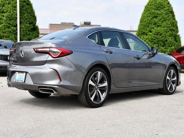 used 2025 Acura TLX car, priced at $41,322