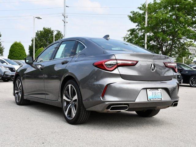 used 2025 Acura TLX car, priced at $41,322