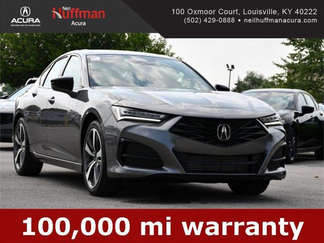 used 2025 Acura TLX car, priced at $39,869