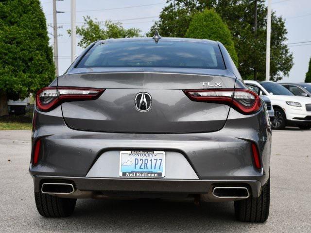 used 2025 Acura TLX car, priced at $41,322