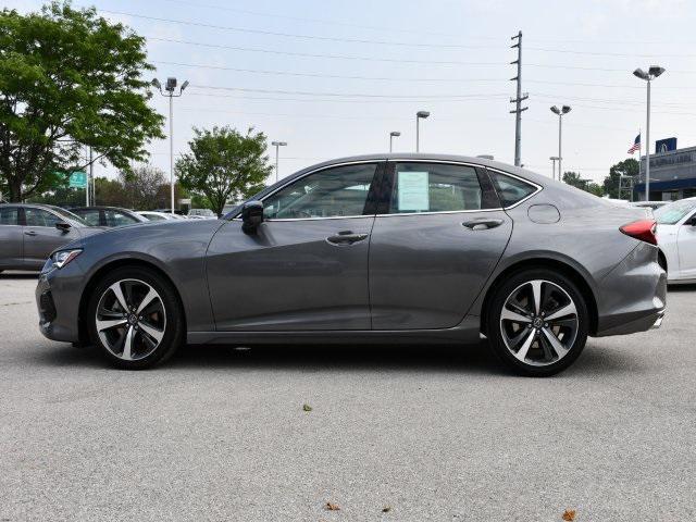 used 2025 Acura TLX car, priced at $41,322