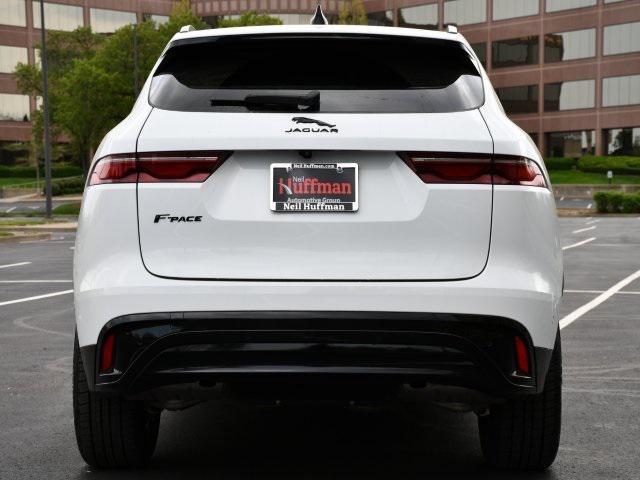 used 2021 Jaguar F-PACE car, priced at $32,855