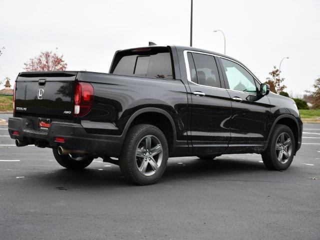 used 2023 Honda Ridgeline car, priced at $34,975