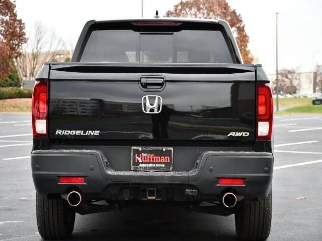 used 2023 Honda Ridgeline car, priced at $34,975