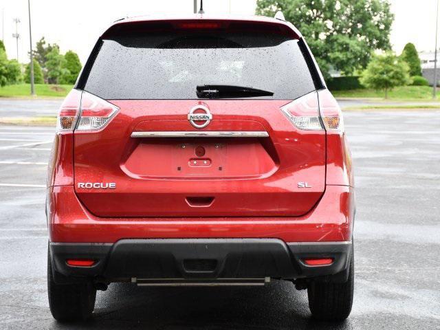 used 2015 Nissan Rogue car, priced at $15,201