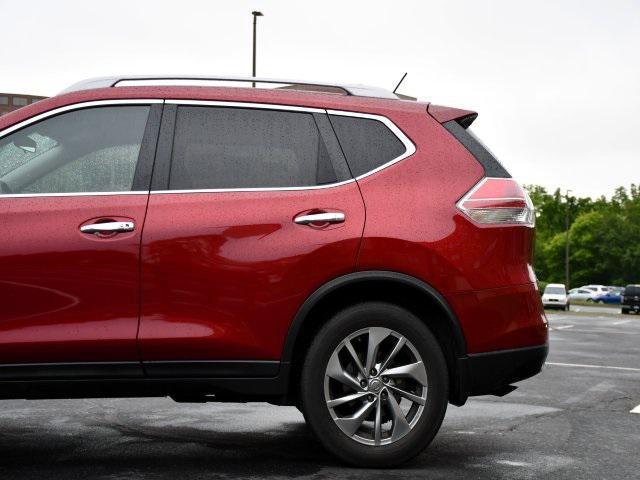 used 2015 Nissan Rogue car, priced at $15,201