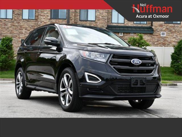 used 2018 Ford Edge car, priced at $22,590