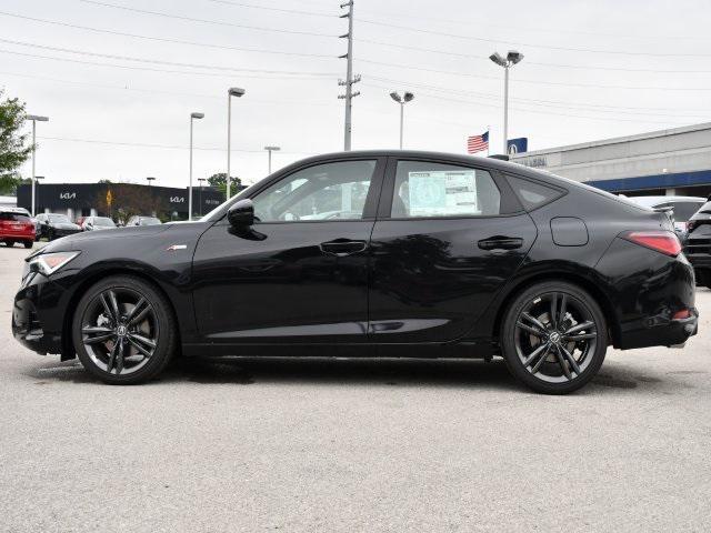 new 2025 Acura Integra car, priced at $39,795