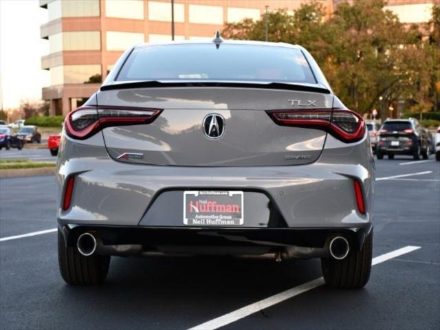 new 2025 Acura TLX car, priced at $52,195