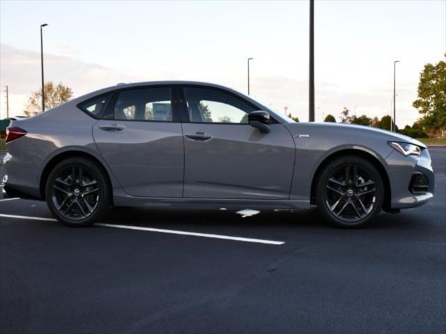 new 2025 Acura TLX car, priced at $52,195