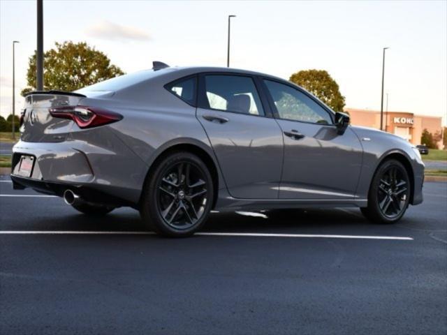 new 2025 Acura TLX car, priced at $52,195