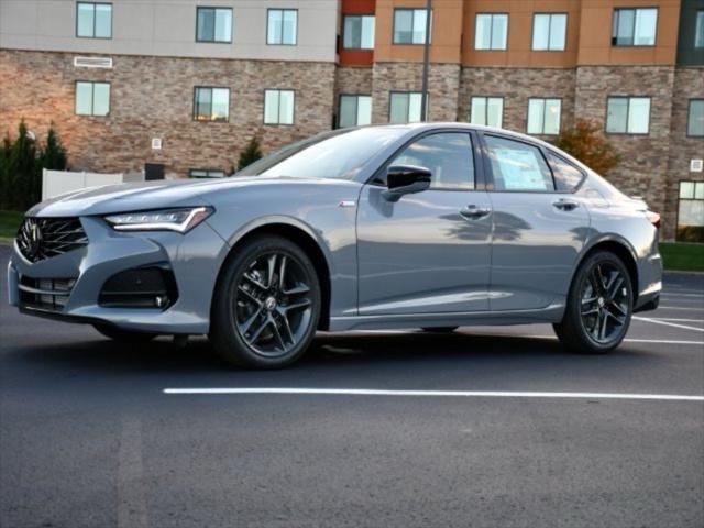 new 2025 Acura TLX car, priced at $52,195