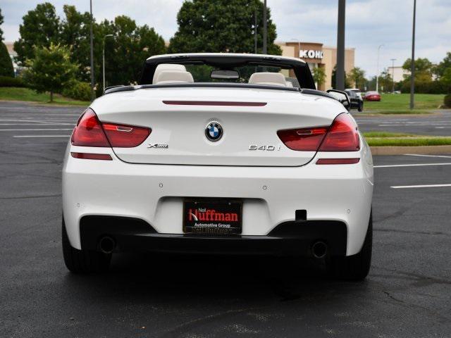 used 2014 BMW 640 car, priced at $19,988