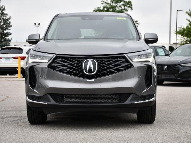 new 2025 Acura RDX car, priced at $49,250