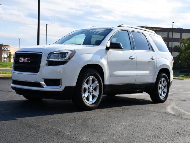 used 2015 GMC Acadia car, priced at $8,678