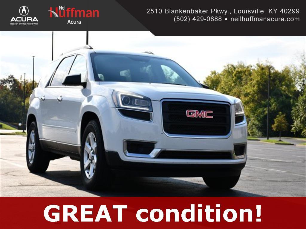 used 2015 GMC Acadia car, priced at $8,678