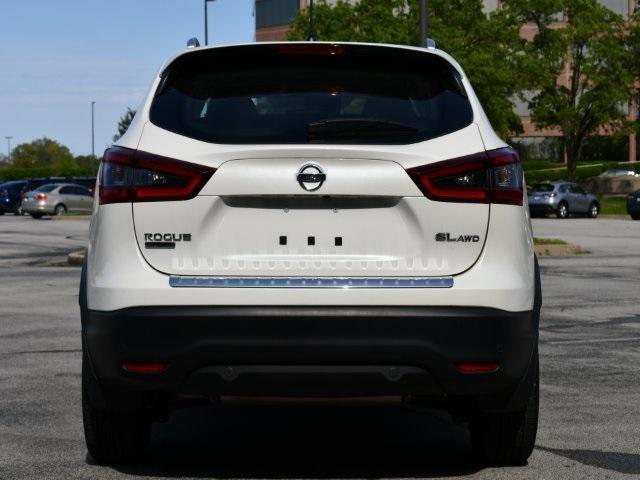 used 2022 Nissan Rogue Sport car, priced at $25,449