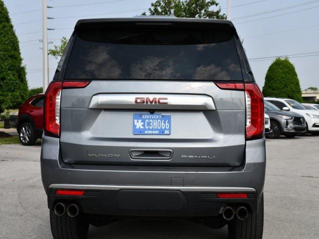 used 2022 GMC Yukon car, priced at $59,862