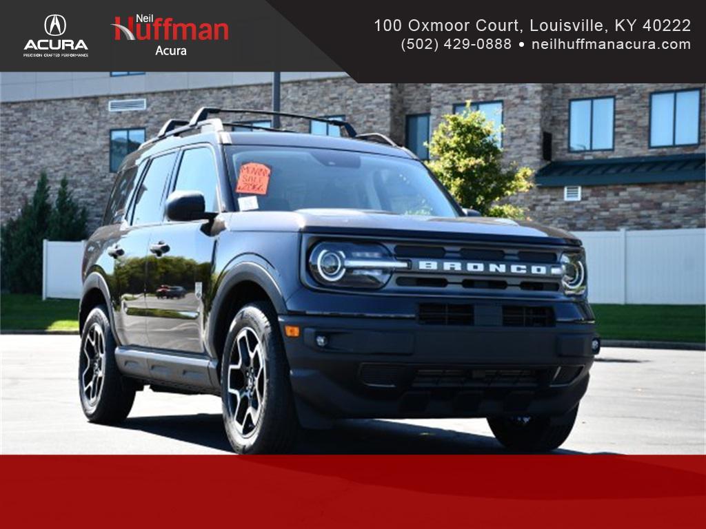 used 2021 Ford Bronco Sport car, priced at $21,580
