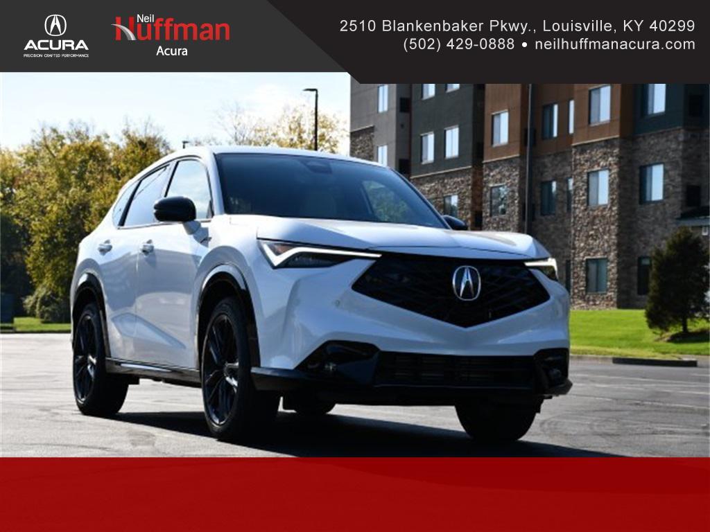 used 2025 Acura ADX car, priced at $41,683