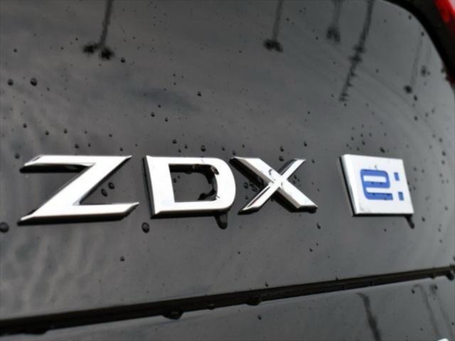 new 2024 Acura ZDX car, priced at $70,450