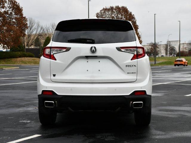 new 2025 Acura RDX car, priced at $49,250