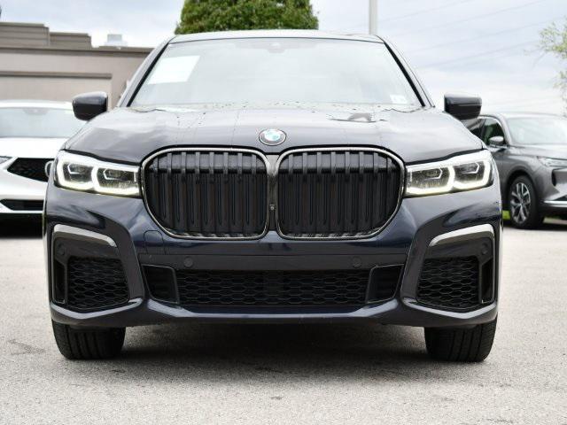 used 2021 BMW 750 car, priced at $53,858